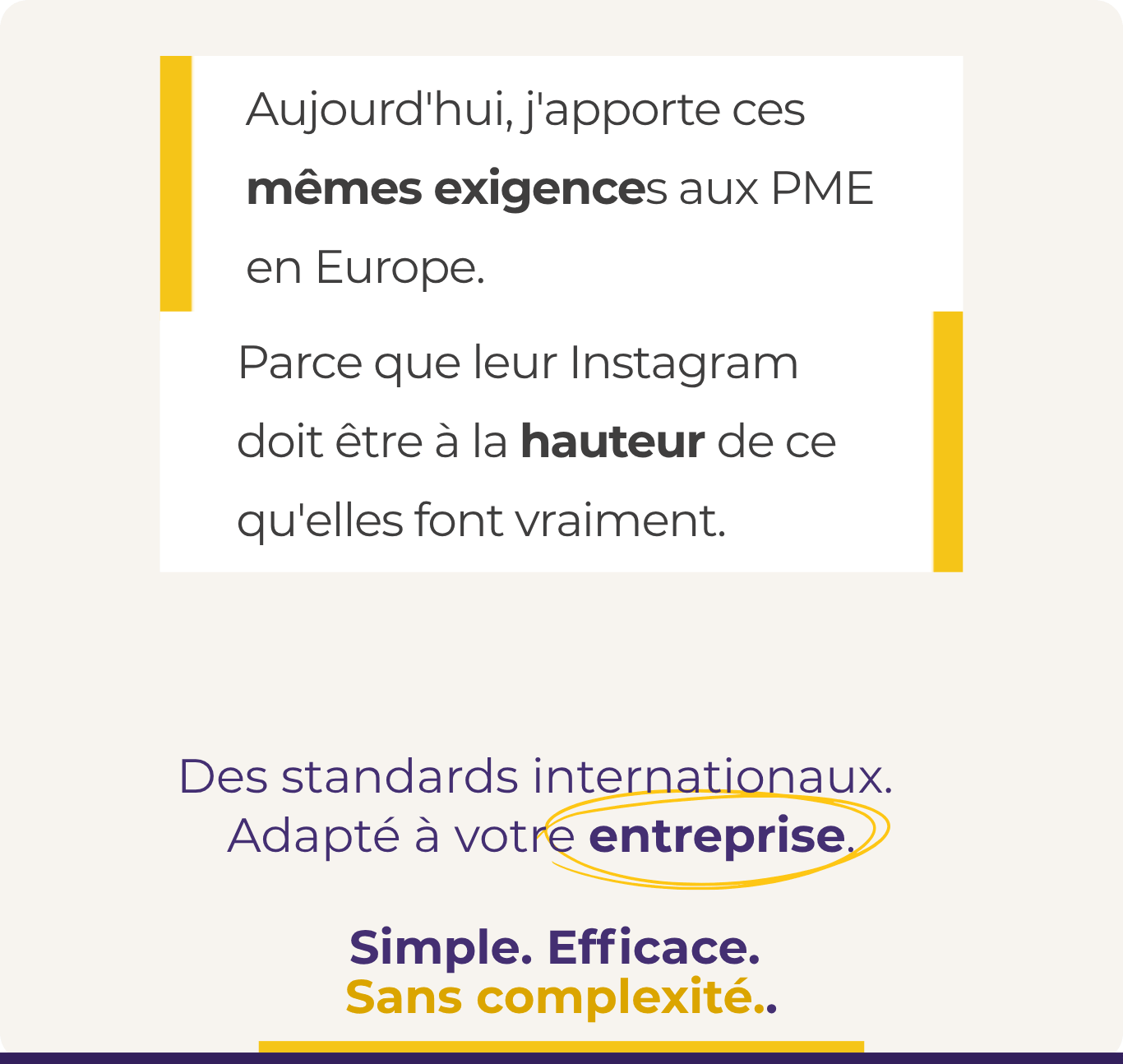 Elevate Digital À propos section 2