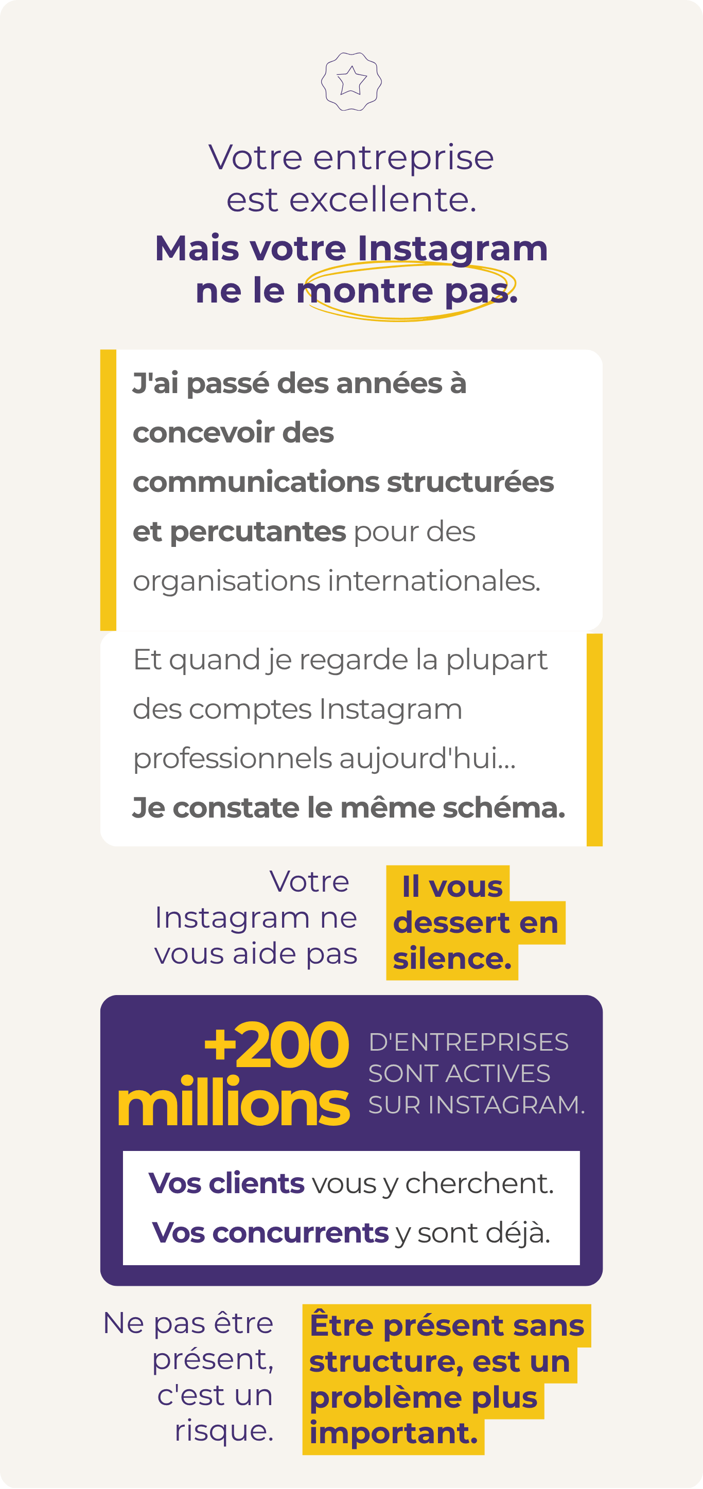 Elevate Digital Le problème section 1