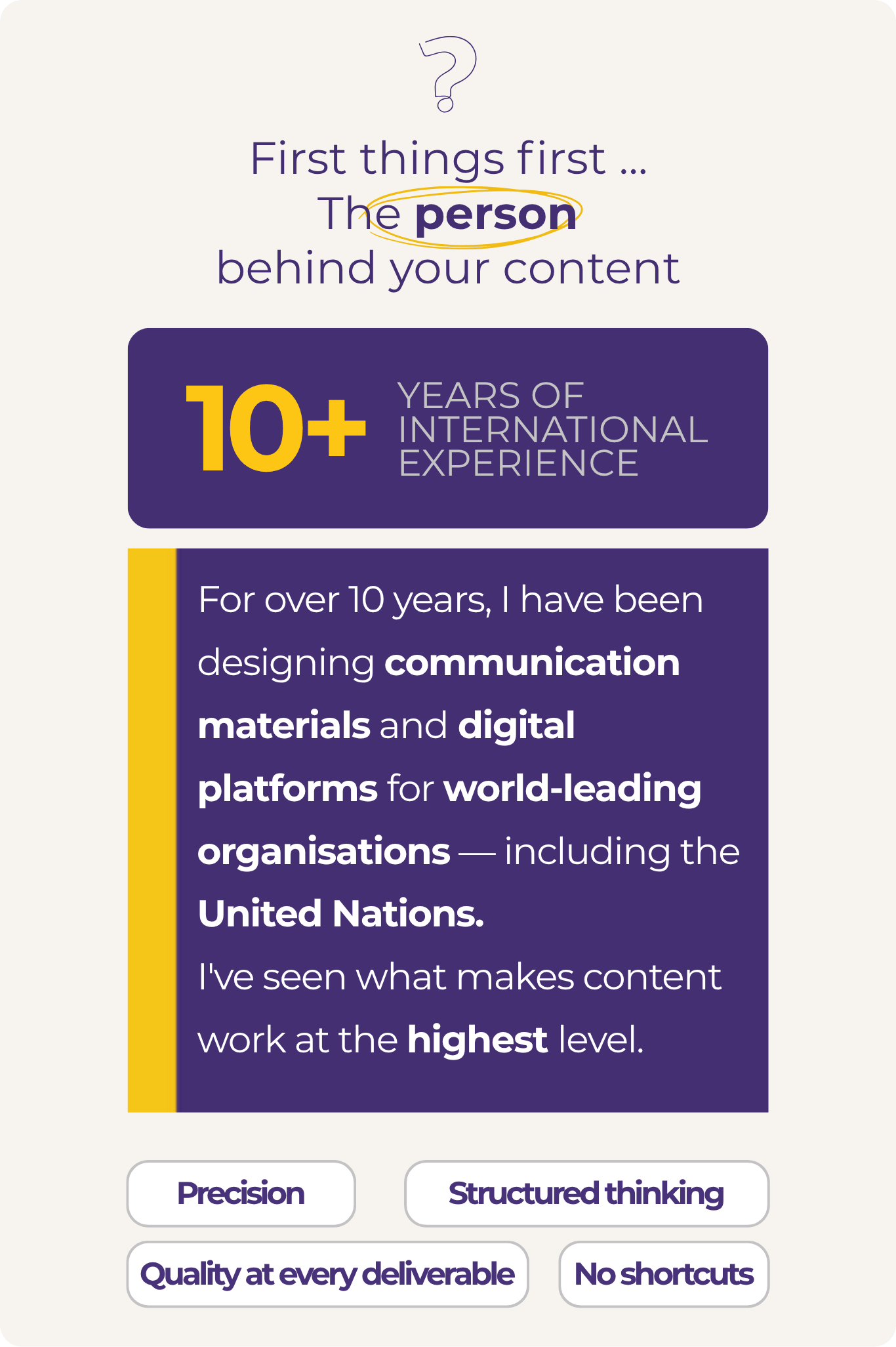 Elevate Digital about section 1